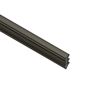 MODULAR SOLUTIONS SEALING PROFILE 2MM PANEL GASKET 1M
